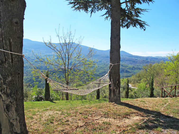 Foto van exterieur van Vakantiehuis Montalcino