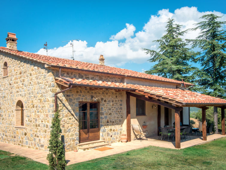 Foto van exterieur van Vakantiehuis Montalcino
