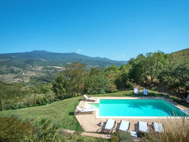 Foto van exterieur van Vakantiehuis Montalcino