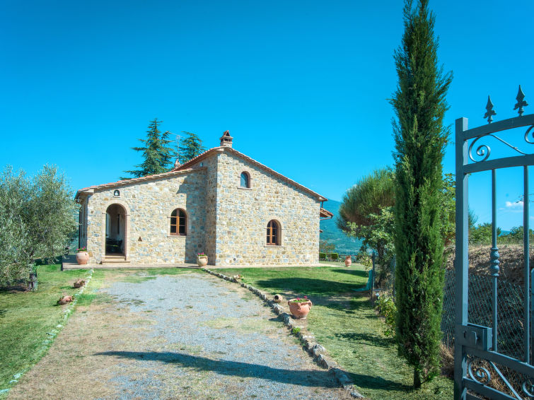 Foto van exterieur van Vakantiehuis Montalcino