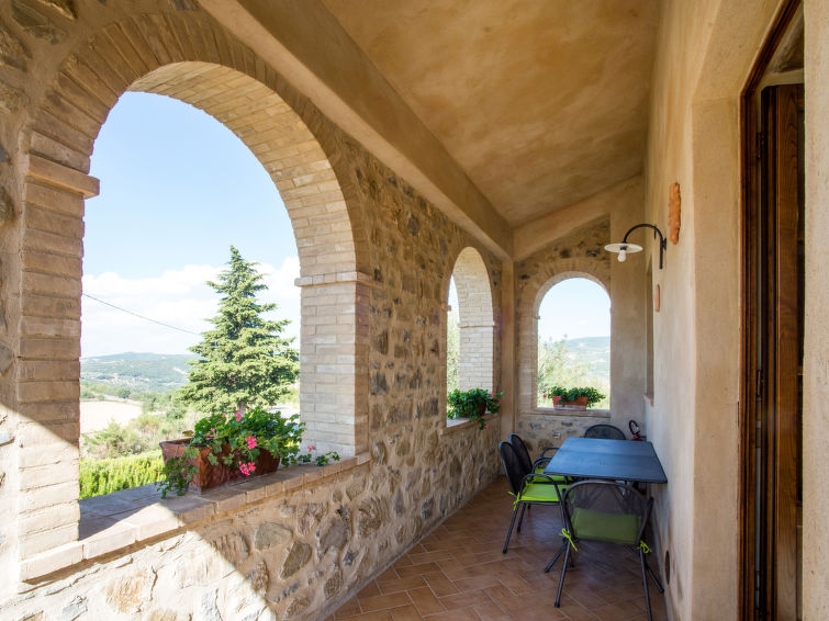 Foto van exterieur van Vakantiehuis Montalcino