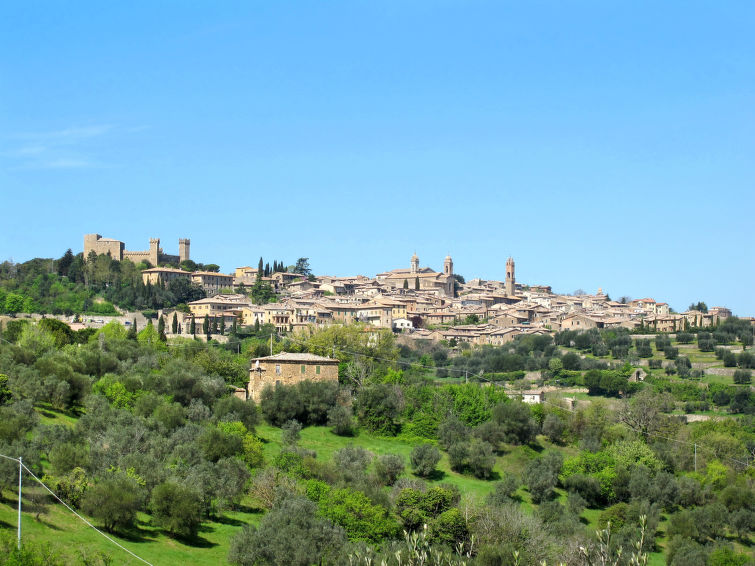 Foto van omgeving van Vakantiehuis Montalcino