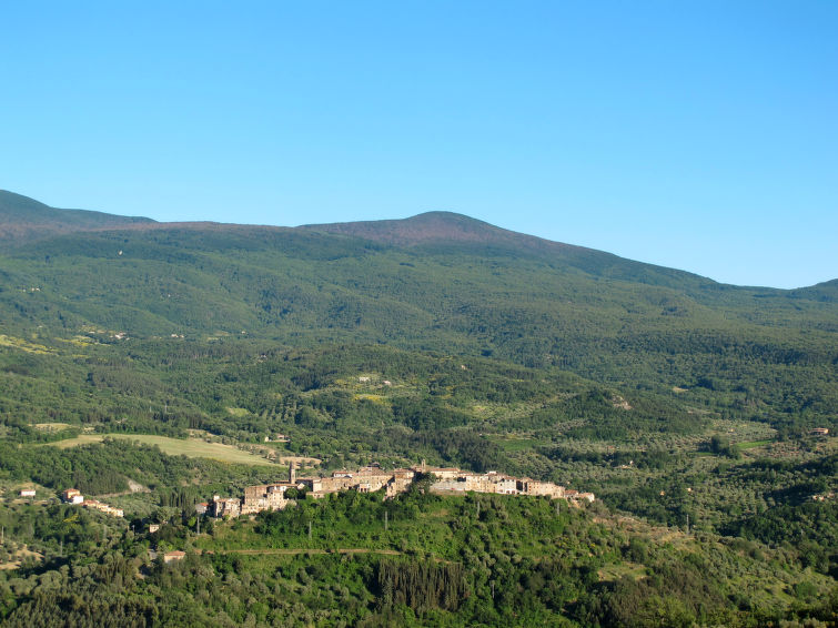 Foto van omgeving van Vakantiehuis Montalcino