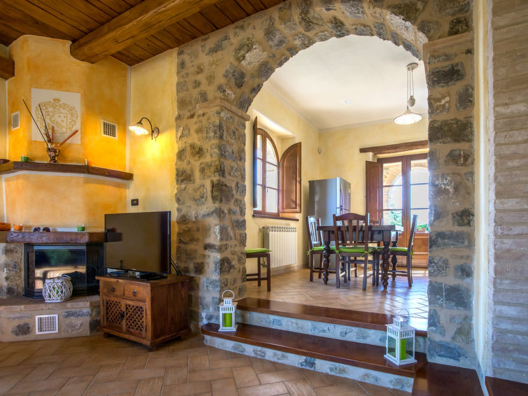 Foto van wonen van Vakantiehuis Montalcino