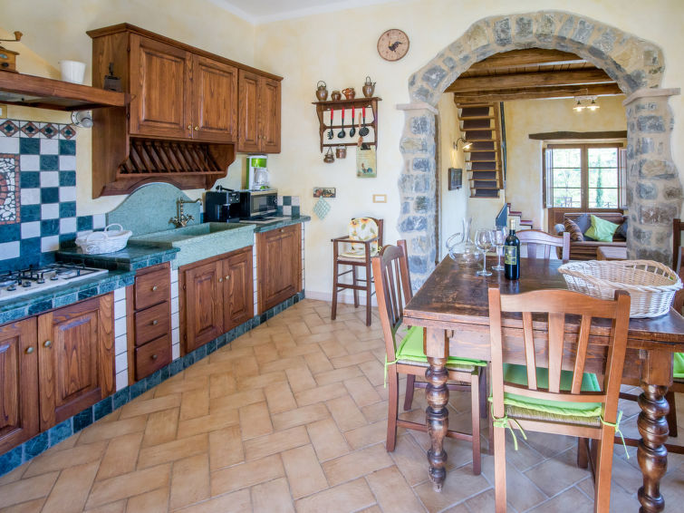 Foto van wonen van Vakantiehuis Montalcino
