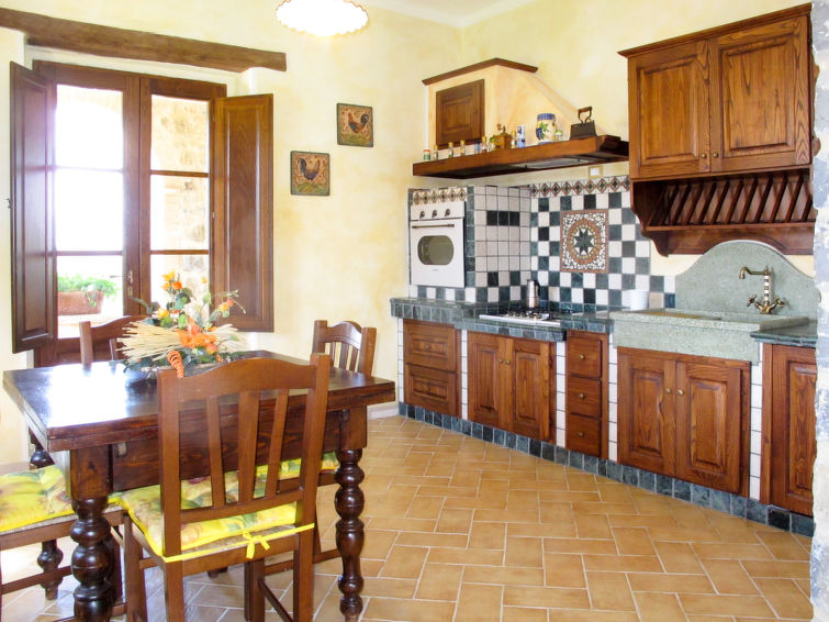 Foto van wonen van Vakantiehuis Montalcino