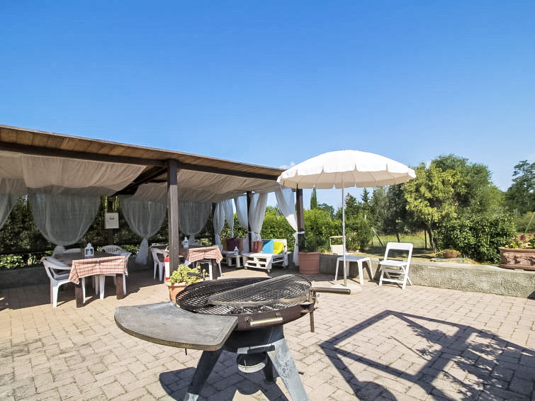 Foto van exterieur van Appartement Bibbona