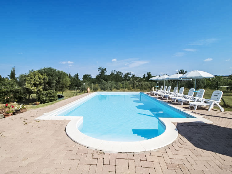 Foto van exterieur van Appartement Bibbona