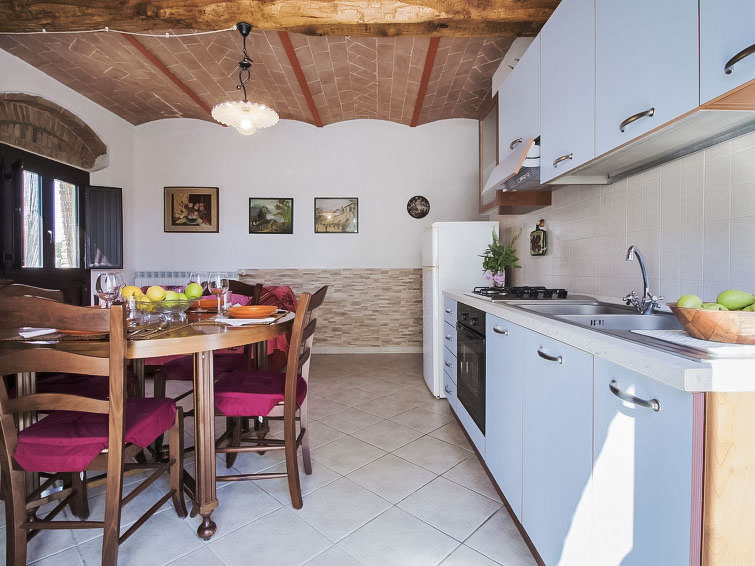Foto van wonen van Appartement Bibbona