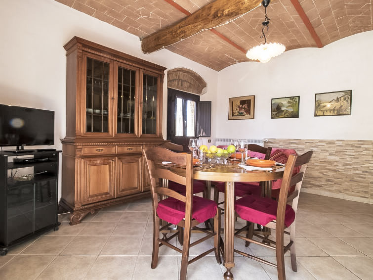 Foto van wonen van Appartement Bibbona