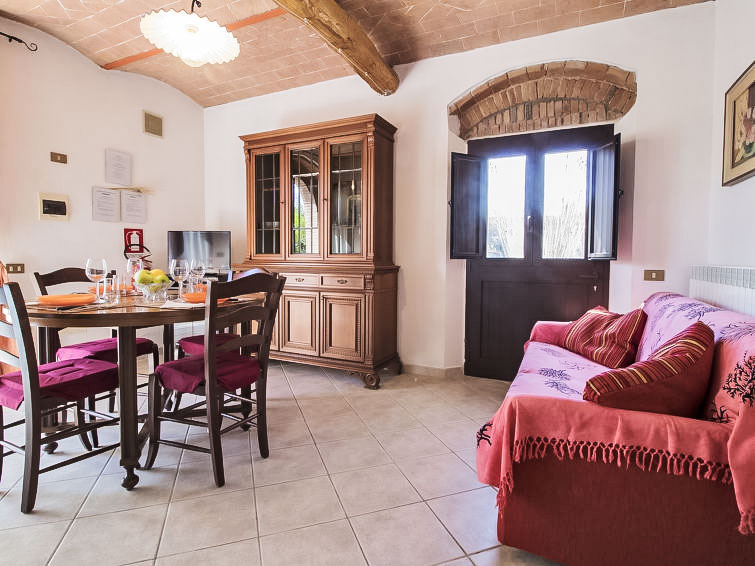 Foto van wonen van Appartement Bibbona