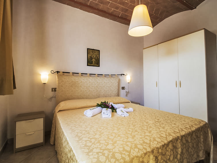Foto van wonen van Appartement Bibbona