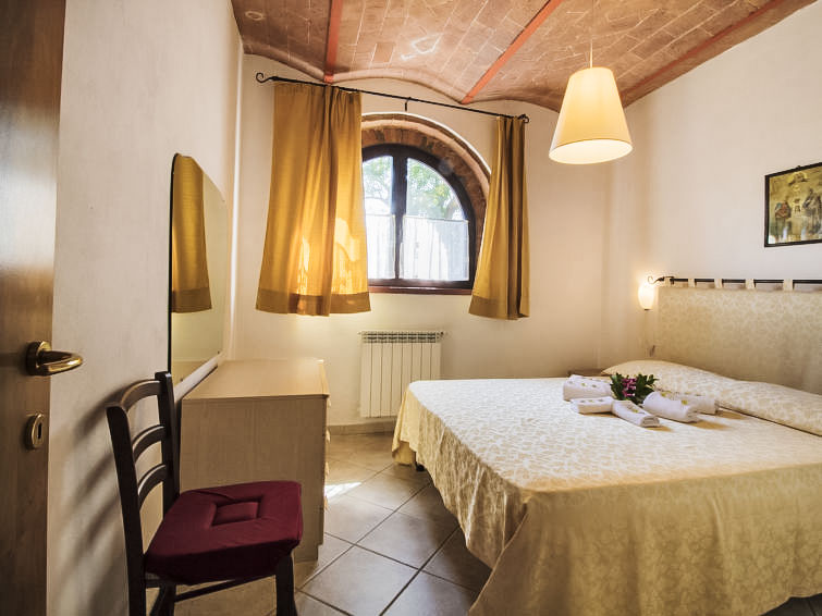 Foto van wonen van Appartement Bibbona