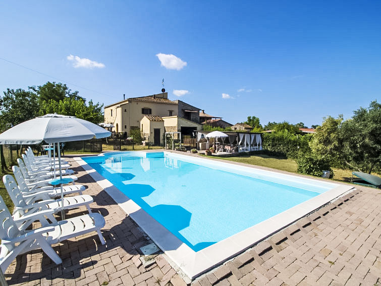 Appartement Il Secondo: Rustieke Ontspanning in Toscane | Out! Vakantiehuizen