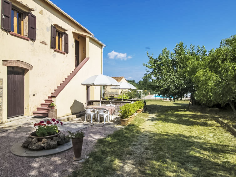 Foto van exterieur van Appartement Bibbona