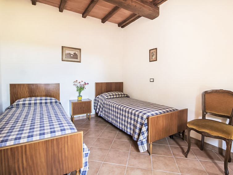 Foto van wonen van Appartement Bibbona