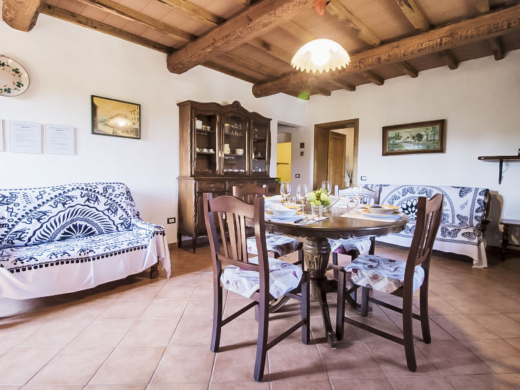 Foto van wonen van Appartement Bibbona