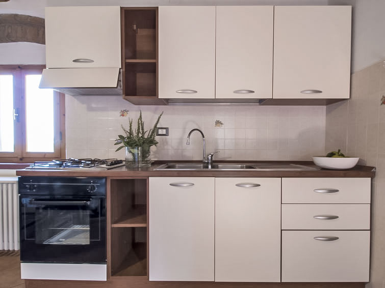 Foto van wonen van Appartement Bibbona