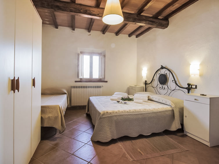 Foto van wonen van Appartement Bibbona