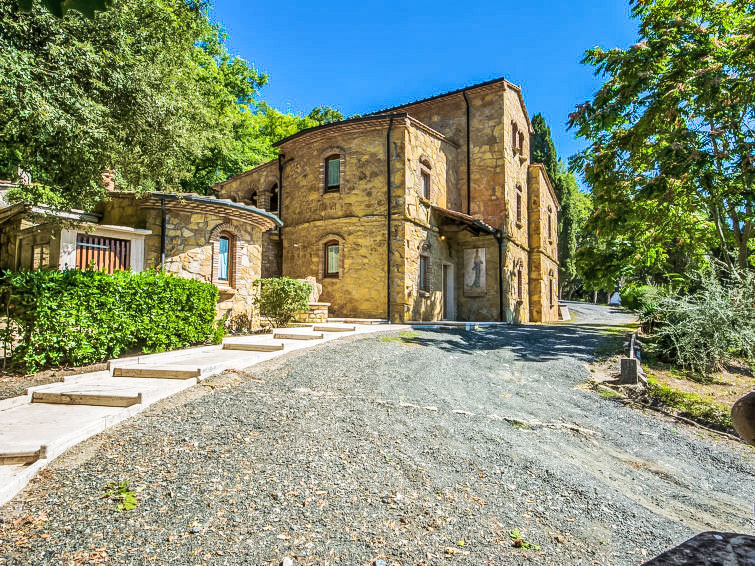 Foto van exterieur van Vakantiehuis Castagneto Carducci