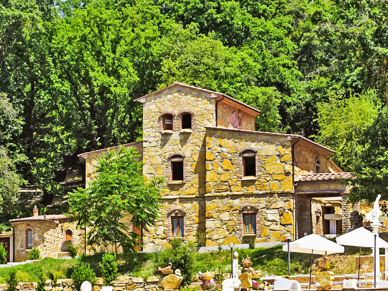 Foto van exterieur van Vakantiehuis Castagneto Carducci