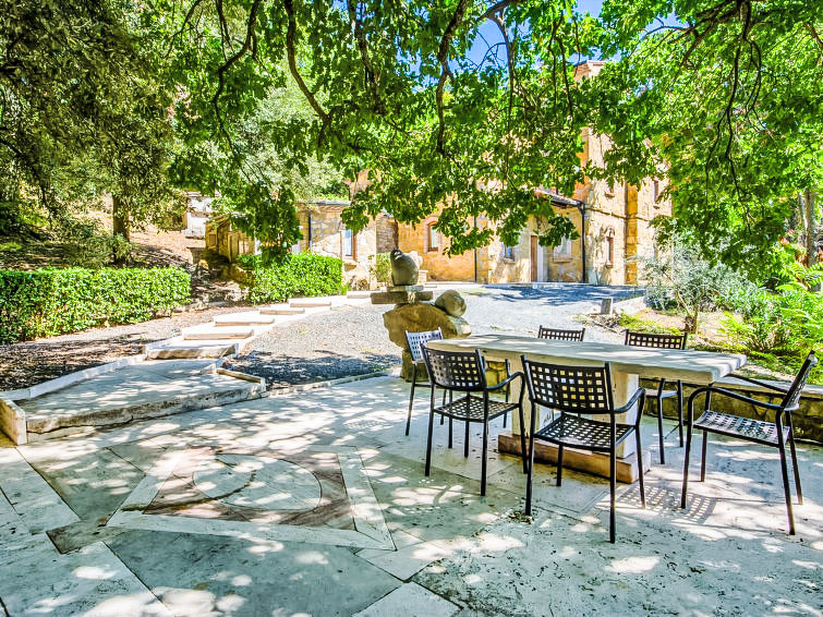 Foto van exterieur van Vakantiehuis Castagneto Carducci