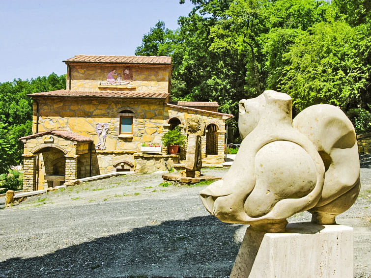 Foto van exterieur van Vakantiehuis Castagneto Carducci