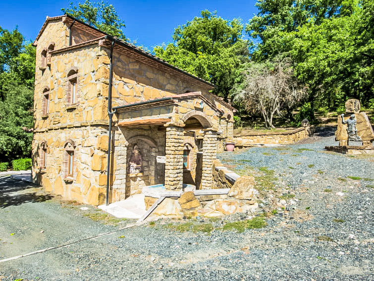 Foto van exterieur van Vakantiehuis Castagneto Carducci