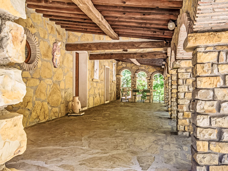 Foto van exterieur van Vakantiehuis Castagneto Carducci