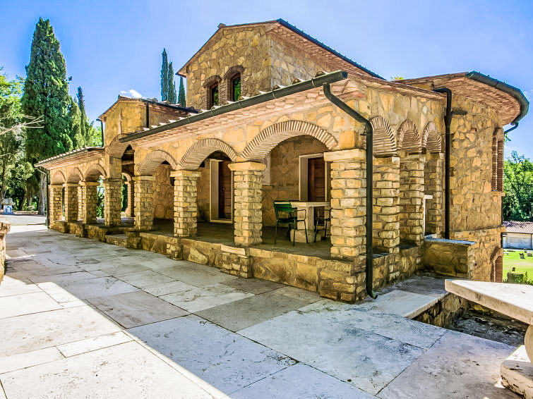Foto van exterieur van Vakantiehuis Castagneto Carducci