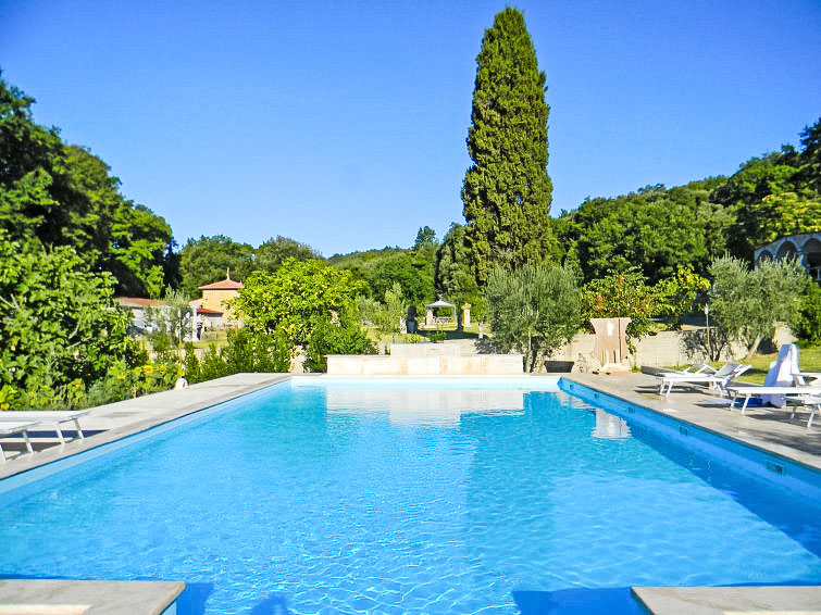 Foto van exterieur van Vakantiehuis Castagneto Carducci