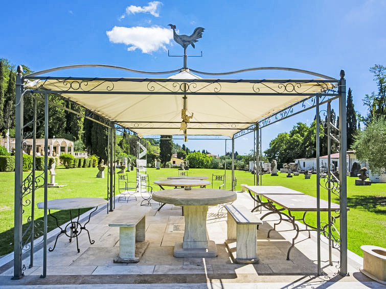 Foto van exterieur van Vakantiehuis Castagneto Carducci