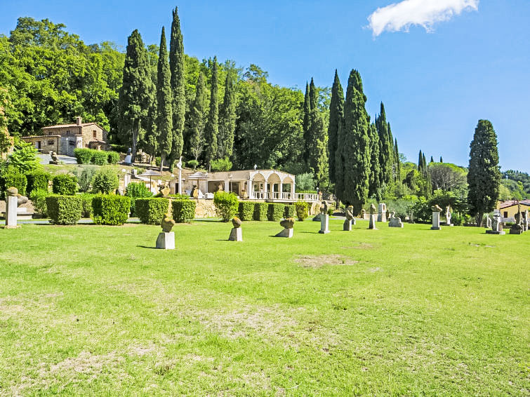 Foto van exterieur van Vakantiehuis Castagneto Carducci