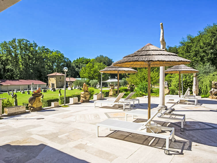 Foto van exterieur van Vakantiehuis Castagneto Carducci