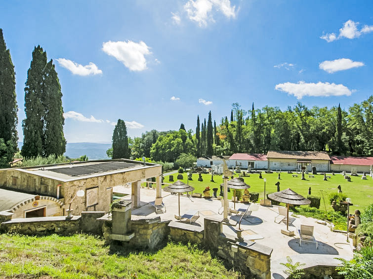 Foto van exterieur van Vakantiehuis Castagneto Carducci