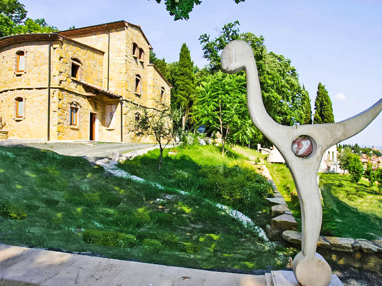 Foto van exterieur van Vakantiehuis Castagneto Carducci
