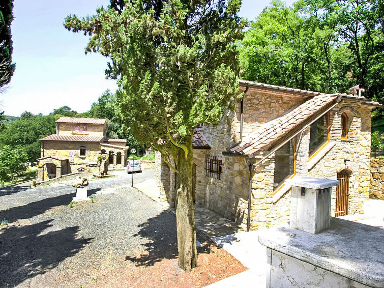 Foto van exterieur van Vakantiehuis Castagneto Carducci