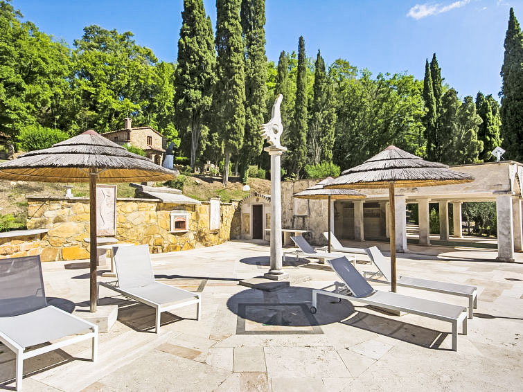 Foto van exterieur van Vakantiehuis Castagneto Carducci