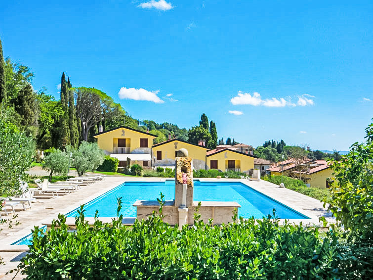 Foto van exterieur van Vakantiehuis Castagneto Carducci