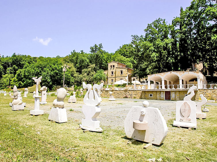 Foto van exterieur van Vakantiehuis Castagneto Carducci