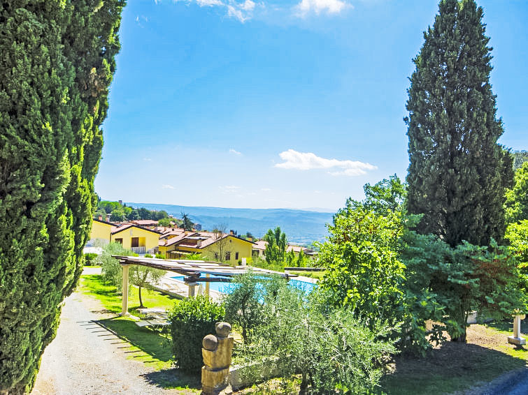 Foto van exterieur van Vakantiehuis Castagneto Carducci