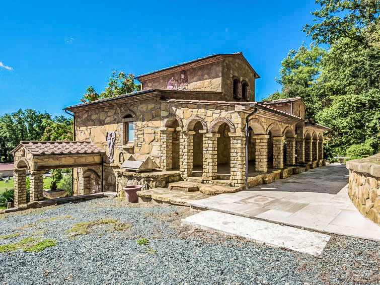 Foto van exterieur van Vakantiehuis Castagneto Carducci
