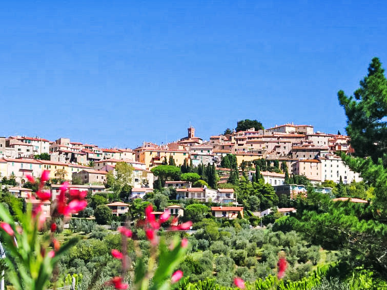 Foto van exterieur van Vakantiehuis Castagneto Carducci