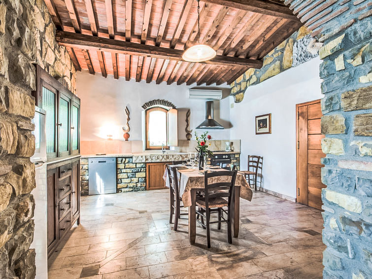 Foto van wonen van Vakantiehuis Castagneto Carducci