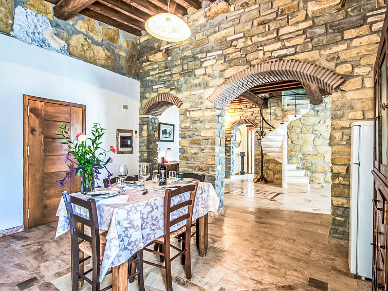 Foto van wonen van Vakantiehuis Castagneto Carducci