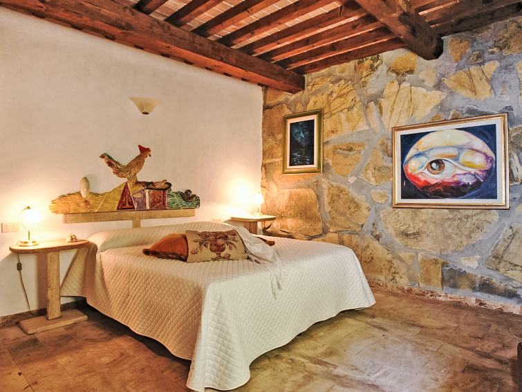 Foto van wonen van Vakantiehuis Castagneto Carducci