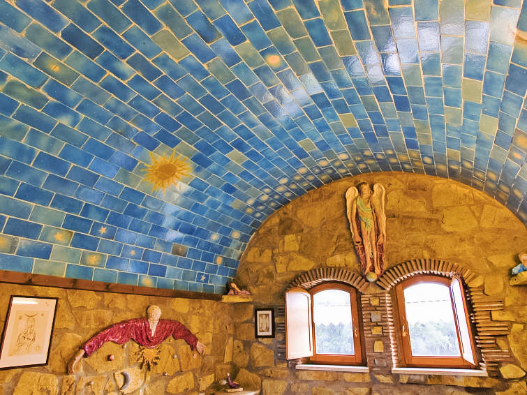 Foto van wonen van Vakantiehuis Castagneto Carducci