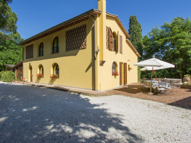 Ontdek de Charme van Vakantiehuis La Gora in Toscane | Out! Vakantiehuizen