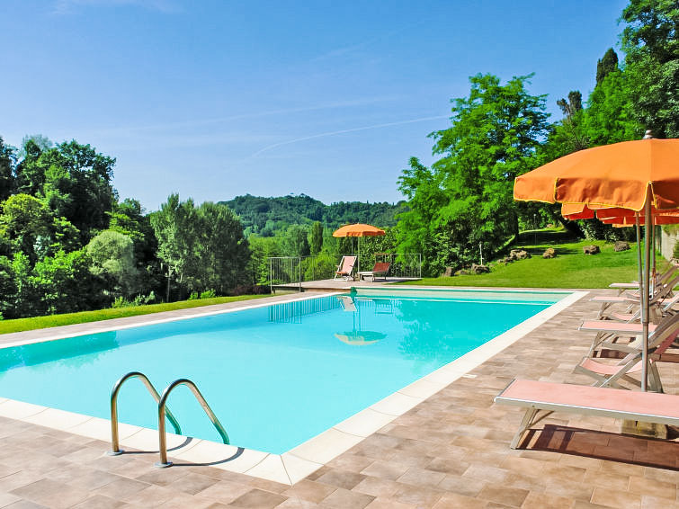 Foto van exterieur van Vakantiehuis Montopoli in Valdarno