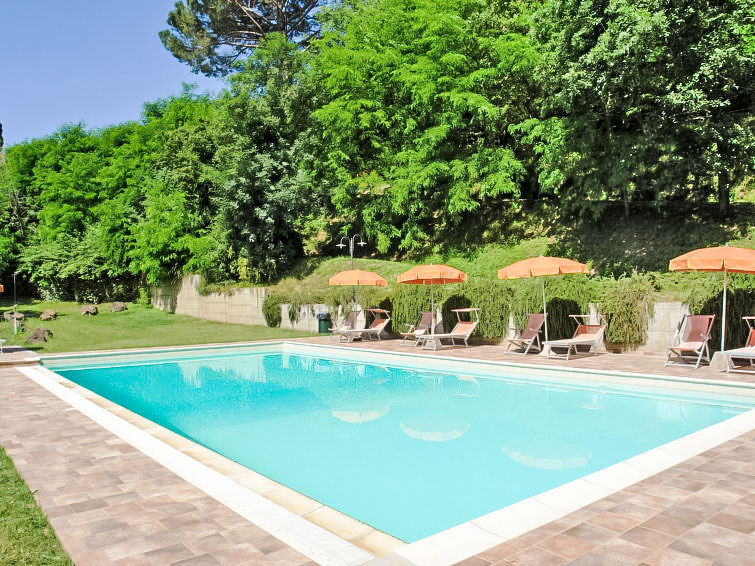 Foto van exterieur van Vakantiehuis Montopoli in Valdarno